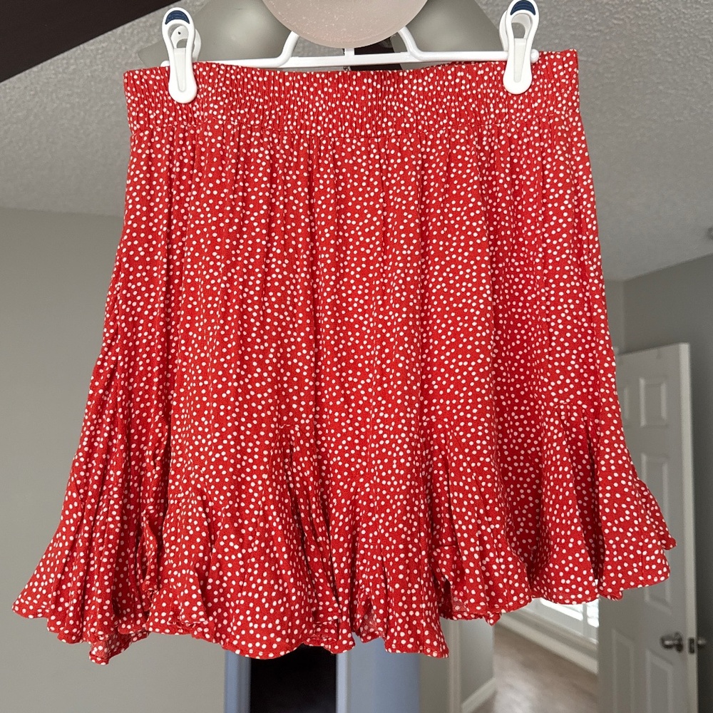 Polkadot Skirt
